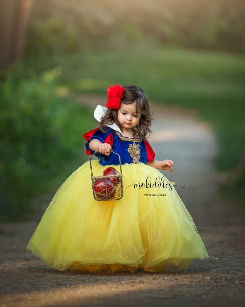 SNOW WHITE DRESS – MOKIDDIES